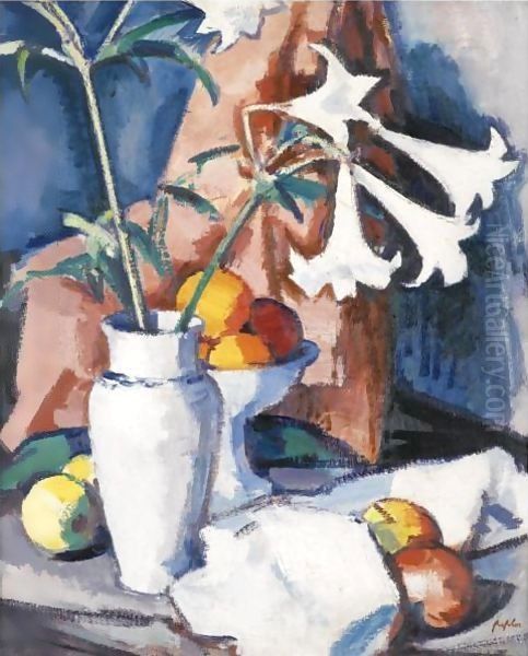 Arum Lilies - view 1