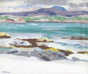 Iona 5 by Francis Campbell Boileau Cadell