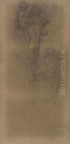Study For The Hill-Fairies - view 1