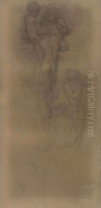 Study For The Hill-Fairies