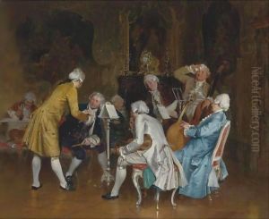 A Difficult Audition by Johann Hamza