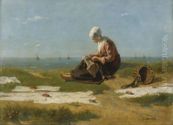A Young Woman From Katwijk - view 1