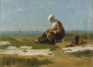 A Young Woman From Katwijk