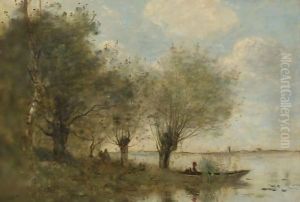La Barque A La Pointe De L'Ile
