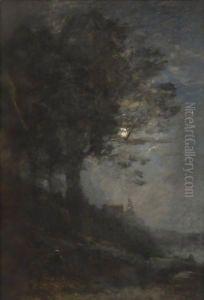 Lisiere De Bois by Jean-Baptiste-Camille Corot