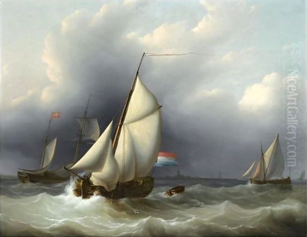 Shipping In Choppy Waters - view 1