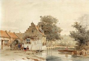 Market Day In Boxtel