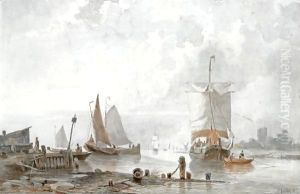 Shipping On A River