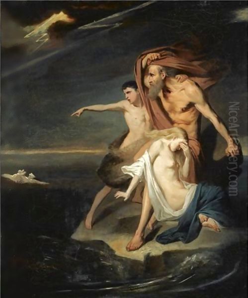 'De Zondvloed' (The Deluge) - view 1