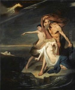 'De Zondvloed' (The Deluge) by Jozef Israels