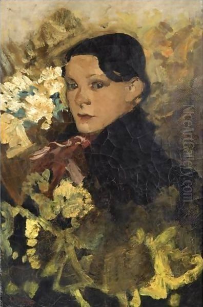 A Flower Girl - view 1