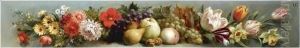 Flowers, Fruit And Nuts by Otto Eerelman