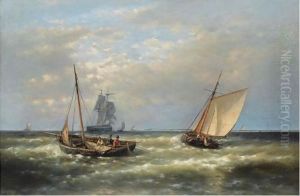 Hauling In The Nets by Abraham Hulk Jun.