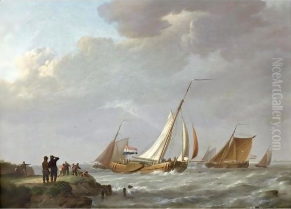 Shipping Off The Dutch Coast 2 - view 1