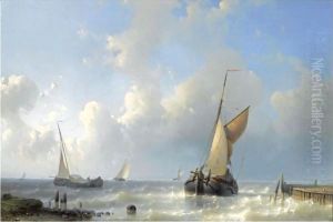 Fishing Boats In Choppy Waters 2