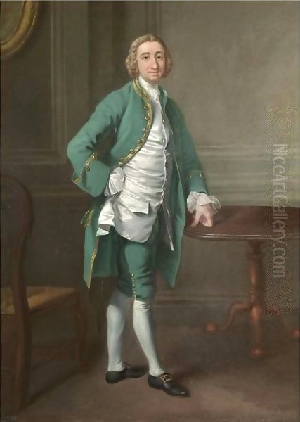 Portrait Of A Gentleman, Possibly Mr Goodyear St. John - view 1