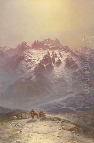 Mountain Scene - view 1