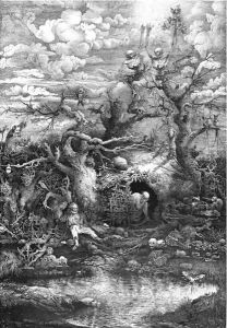 La Comedie De La Mort by Rodolphe Bresdin