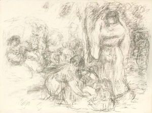 Les Laveuses, 2e Pensee