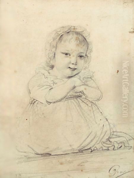 Portrait Presume D'Emma, Fille D'Antonio Canova - view 1