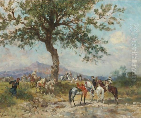 Warriors At Rest - view 1