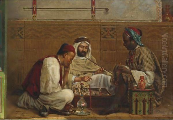 A Game Of Chess - view 1