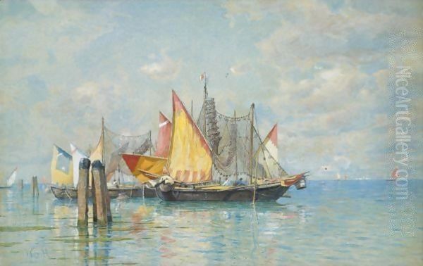 Venetian Sailboats - view 1