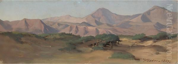 Between Perugia And Gubbia - view 1