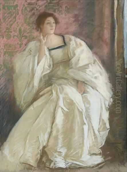 Woman In White - view 1