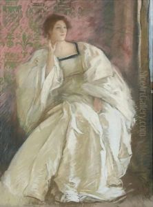 Woman In White