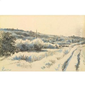 Paysage 5 by Maximilien Luce