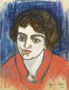 Portrait De Femme