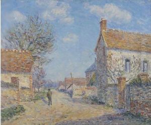 Rue De Saint Cyr, Soleil