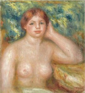 Buste De Femme Nue