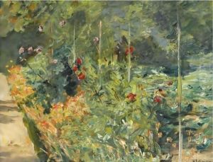 The Wannsee Garden To The West by Max Liebermann