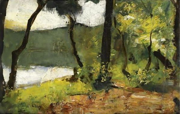 Lake In Mark Brandenburg - view 1