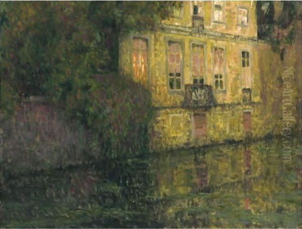 Le Quai Vert, Bruges - view 1