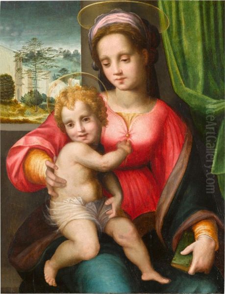 Madonna And Child - view 1