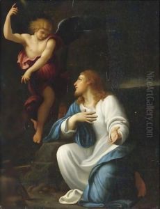 The Agony In The Garden by Annibale Carracci