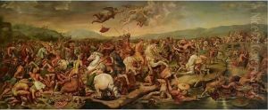 The Battle Of The Milvian Bridge