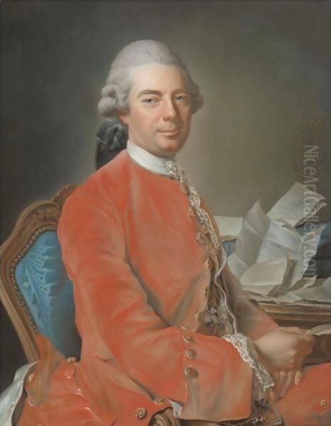 Portrait Of Johann Graf Fries - view 1