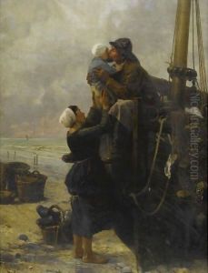 The Parting Kiss