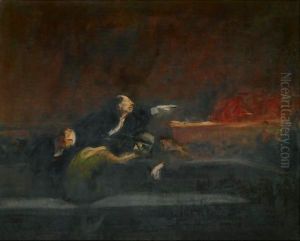 Apres Le Verdict by Jean-Louis Forain