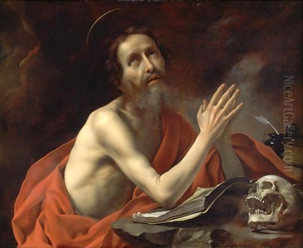 Saint Jerome In Prayer - view 1