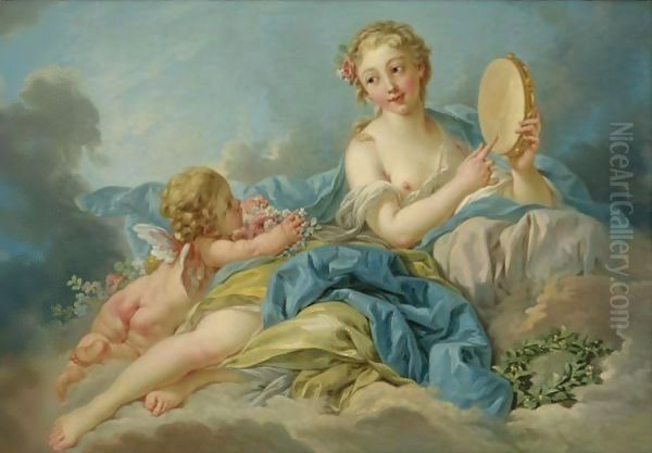 The Muse Erato - view 1