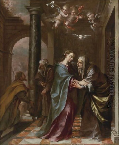 The Visitation - view 1