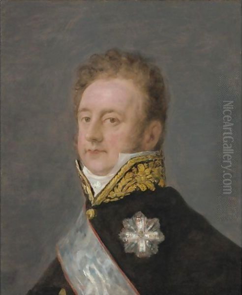 Portrait Of Prince Alois Wenzel Von Kaunitz-Rietberg (1774-1848) - view 1
