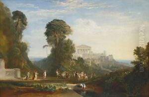 The Temple Of Jupiter Panellenius Restored