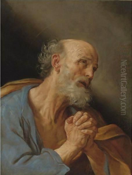 The Penitent Saint Peter - view 1