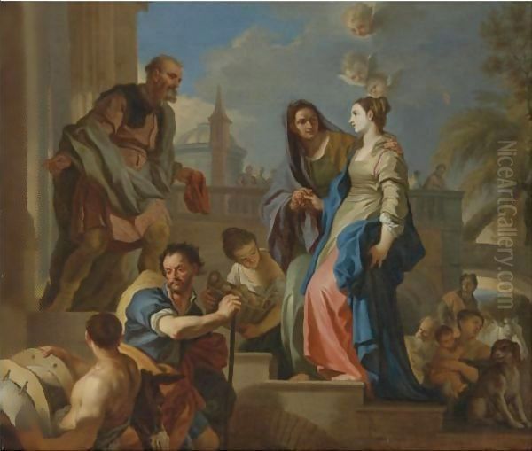 The Visitation - view 1